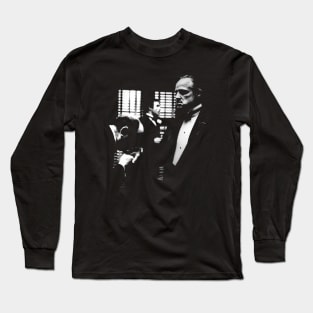 Crime Movies Godfathers Mens My Favorite Long Sleeve T-Shirt